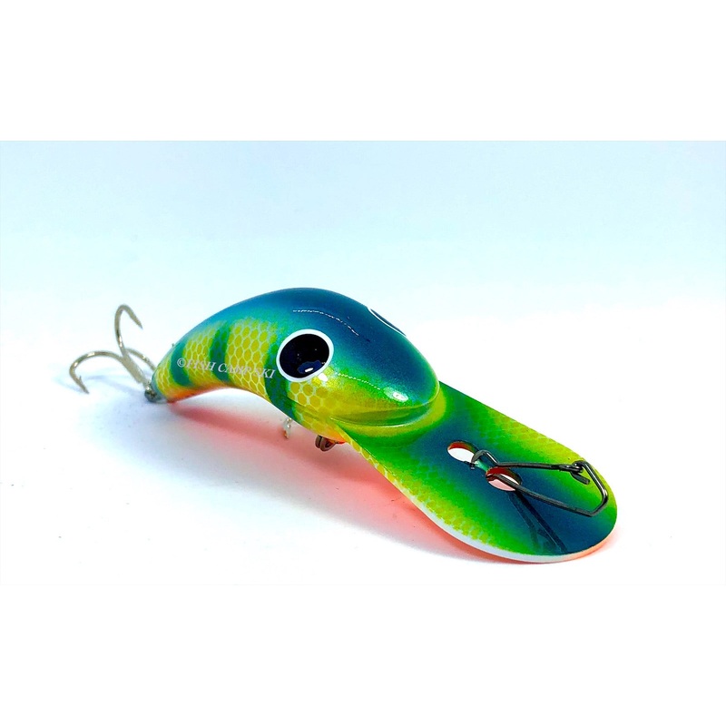 Gidgee Wilbarra Fatty|Perch|Crazy Cray|Hammerhead|Fluro Yellow with Fluro Green Stripe|Pink with Purple Stripe|Orange Fire Tiger|Purple Silver Stripe Black Back|White Black Stripe|Green Fire Tiger