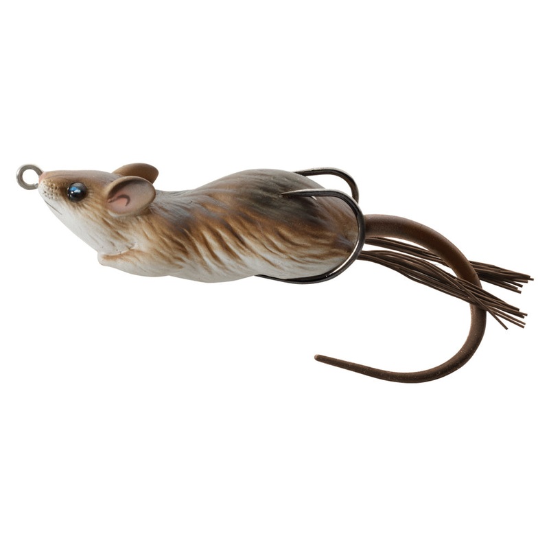 Live Target Field Mouse|Black|White|Brown
