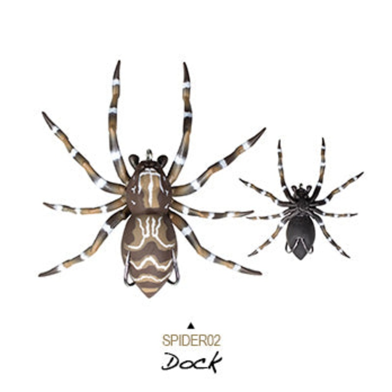 Lunkerhunt Phantom Spider|Widow Maker|Dock