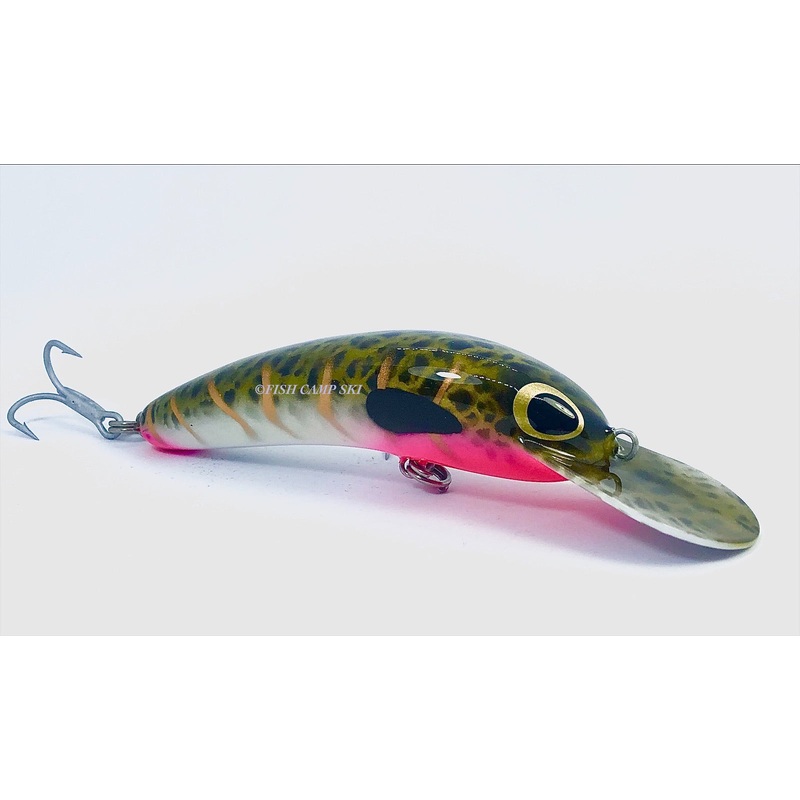Mark A Lures. Creeky Callop Stretch Murray Cod Lure