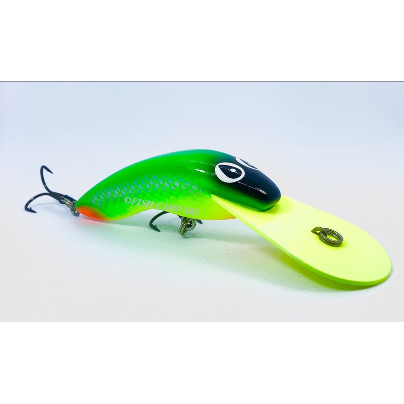 Pimp Daddy 90 by Pavart Lures|2m|3m|6m|Pink/Purple|Black Orange Tips|Fire Tiger|Bronzed Carp|Cod Back|Orange Crackle|Ghost Purple Pink
