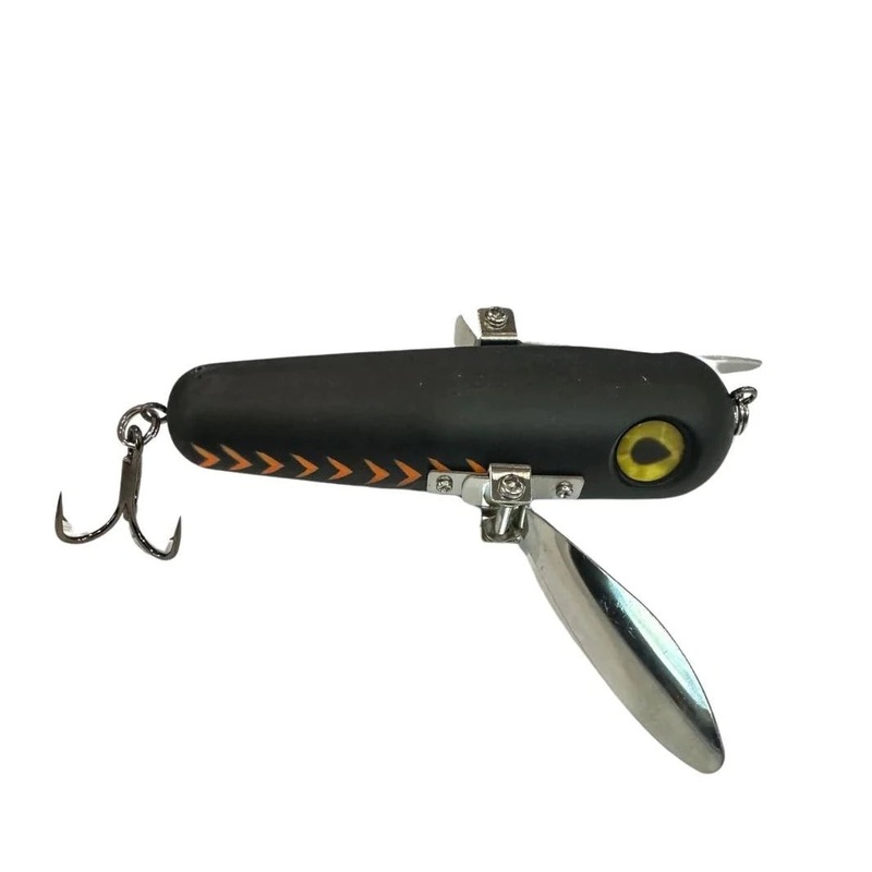 Bassman Aussie Crawler|Black-Purple|Redfin|Fire Tiger|Black-Orange|Orange-Chartreuse|055|M09|M13R|A116|C58|M43