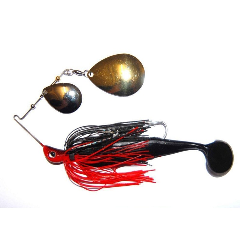 Bassman Spinnerbaits Codman Series 1/2oz Double Colorado