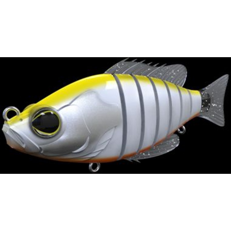 Biwaa Seven 7 Swimbait|Hi Viz|Real Bass|Redhorse|Real Shad|Real Perch|Pearl White