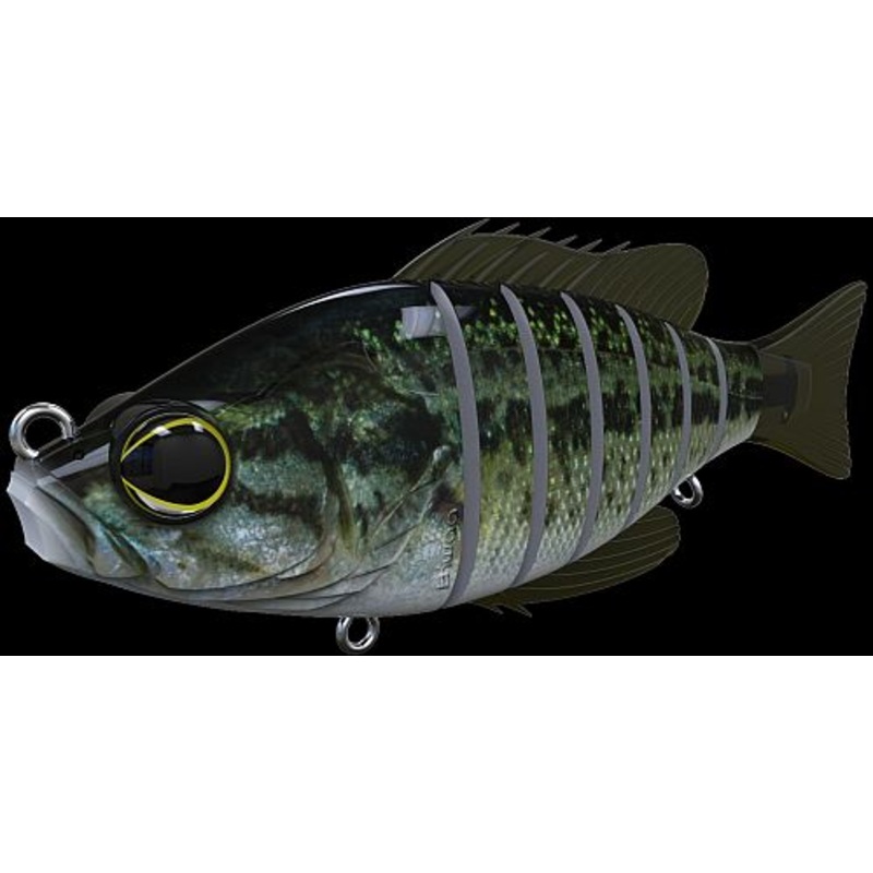 Biwaa Seven 7 Swimbait|Hi Viz|Real Bass|Redhorse|Real Shad|Real Perch|Pearl White