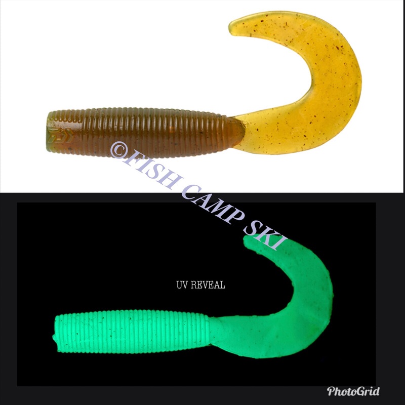 Daiwa BaitJunkie 2.5 inch Grub