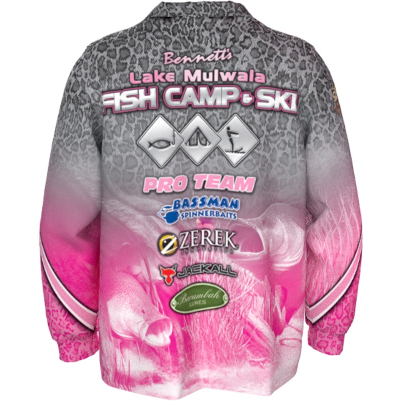Fish Camp & Ski – Ladies Fishing Shirt with UPF 50 broad-spectrum Sun protection
