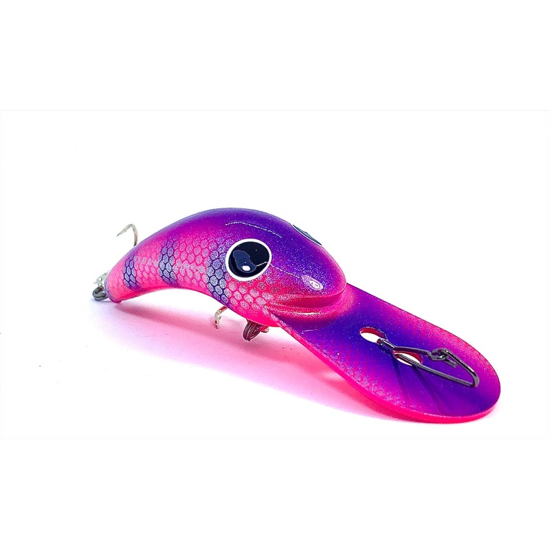 Gidgee Fatty Junior|Perch|Purple Black Orange Belly|Candy Apple|Pink Purple Stripe|Gold Bronze Stripe|Midnight|Green Firetiger|Hammerhead|Purple Silver Stripe Black Back|Red Black Stripes|Fluro Yellow with Fluro Green Stripe|Black & White|Crazy Cray|Orang