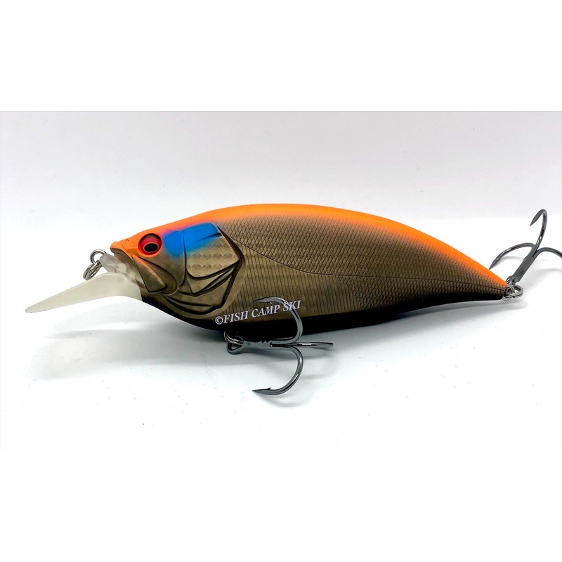 Megabass Big-M 2.0|Matt Fire Tiger|Spawn Killer|Black Back Chart|Ghost Ayu|GG WildGill|Jukucho Pink|Gillkko|Jukucho Shad|Kinkuro|Eastern Gill|PM Strike Chart|Racing Black