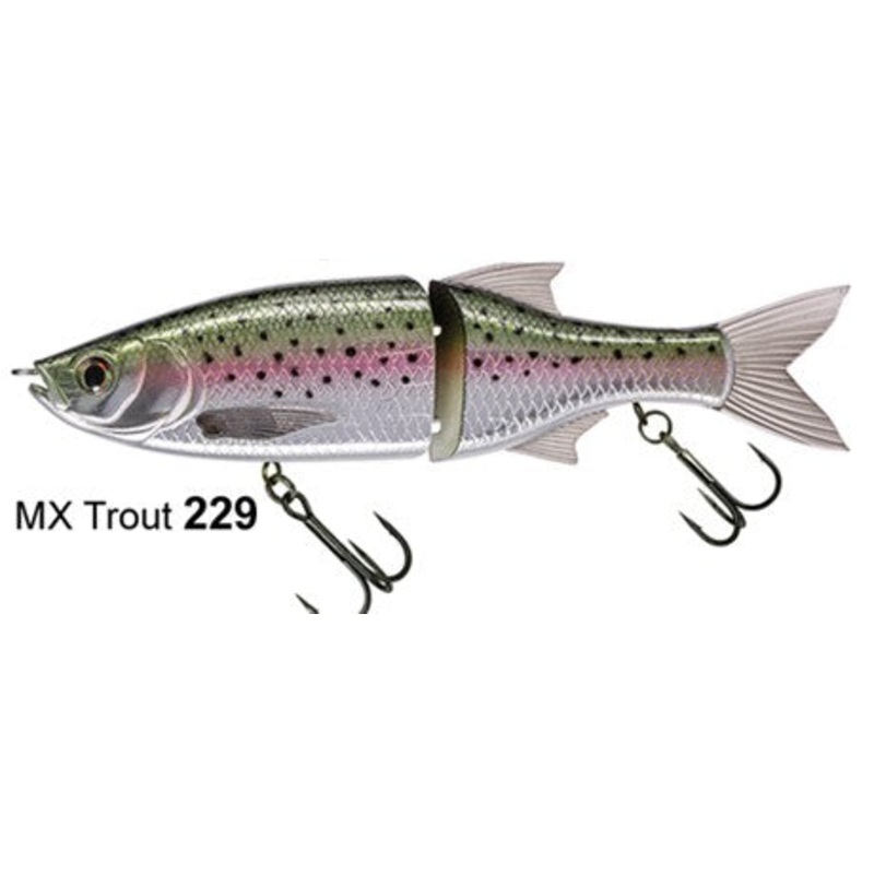 Molix Glide Bait 178|Blue Gill|MX Trout|Ghost Ayu|Dark Gill|White|MX Carp