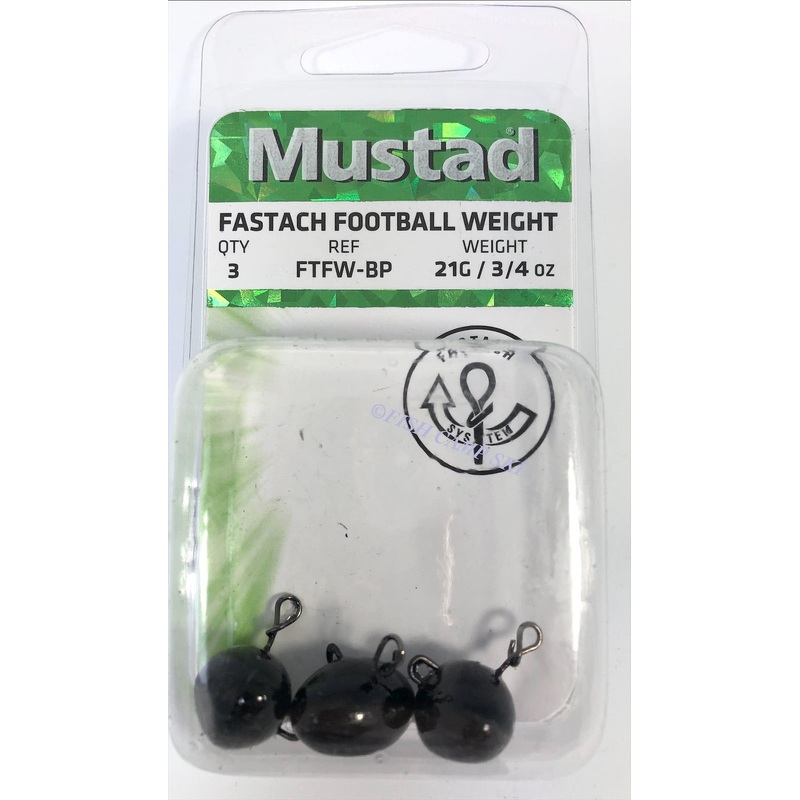 Mustad Fastach Football Weight