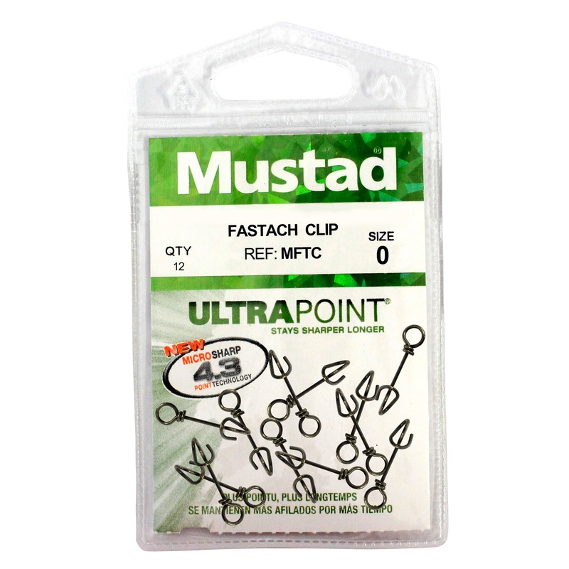 Mustad Ultra Point Fastach Clip