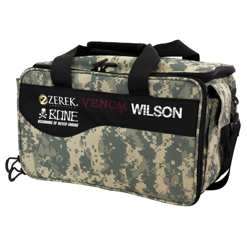 Wilson Large Digi Camo Tackle Bag