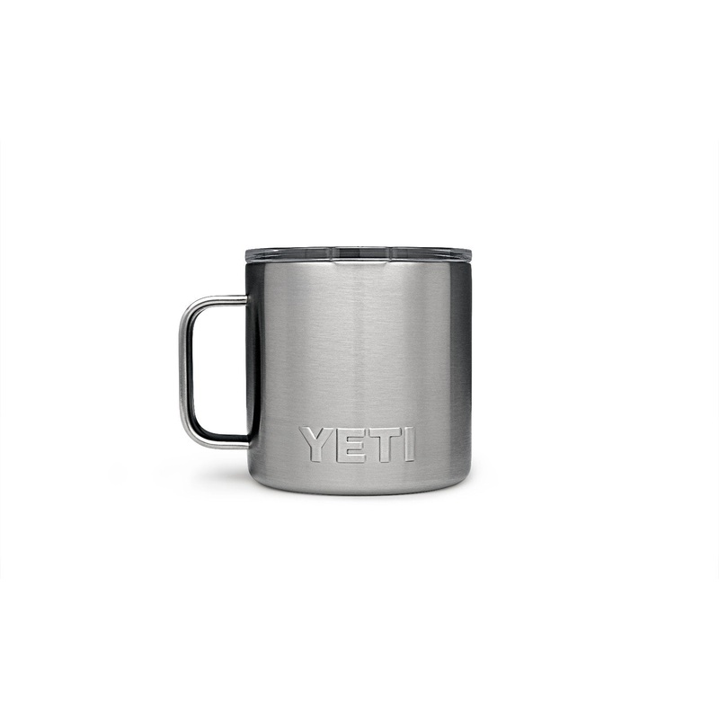 Yeti Rambler 14oz Mug|Stainless|Navy