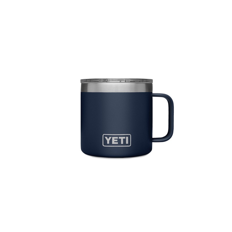 Yeti Rambler 14oz Mug|Stainless|Navy