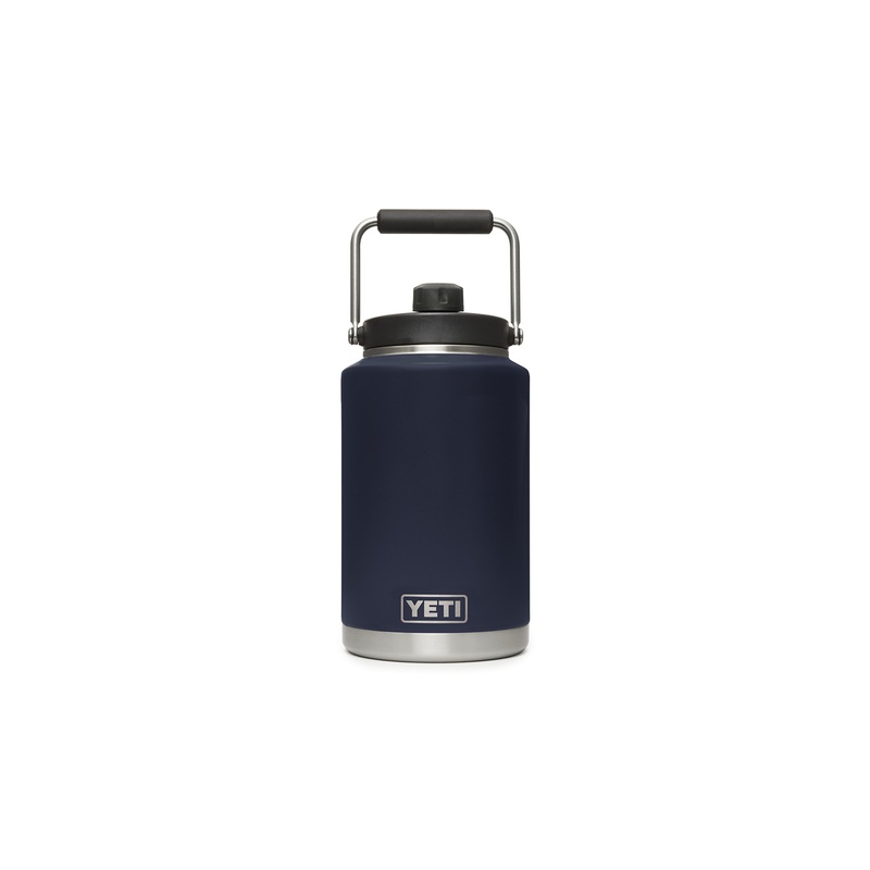 Yeti Rambler One Gallon Jug|CHARCOAL|Navy|Black|Stainless|CANOPY GREEN|HIGH DESERT CLAY|Brick|CAMP GREEN|COSMIC LILAC|RESCUE RED