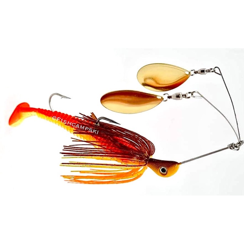Bassman Spinnerbaits Codman DT 5/8oz