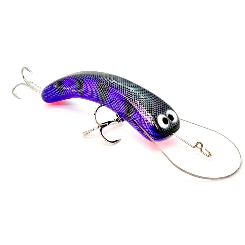 Coddog Log Hopper 110|Red Striped Tiger|Green frog|Triple P|Bidgie Buster|Silver Phantom|Silver Carp|BIG RED|Purple Striped Tiger|Natural Frog|Pink Frog|Blue Striped Tiger|2M|4M|2m|4m