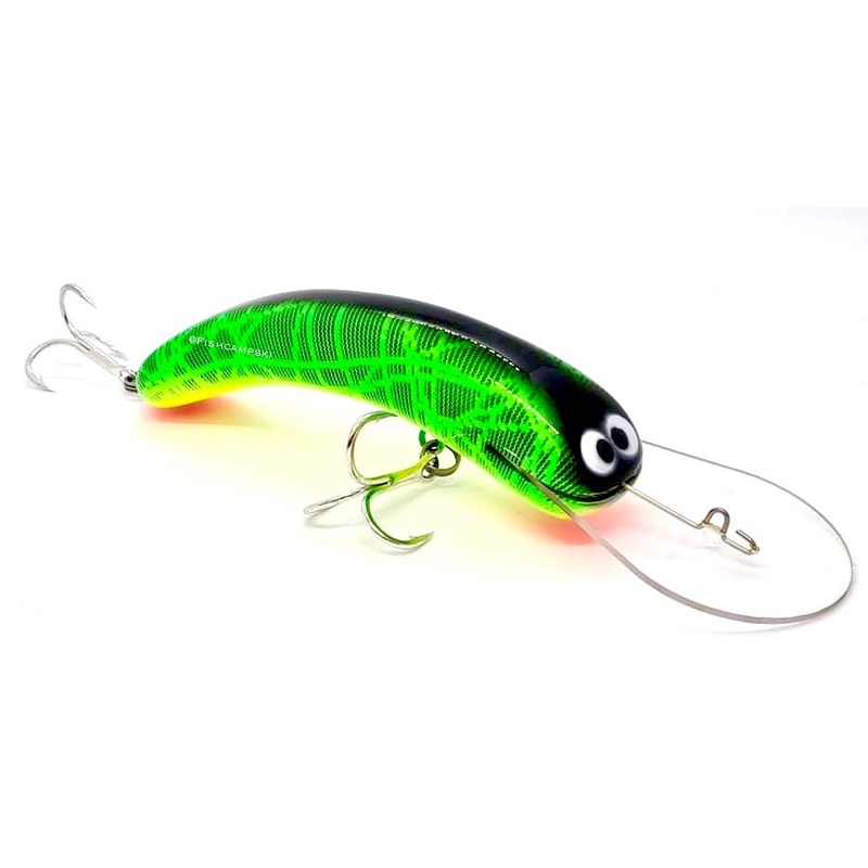Coddog Log Hopper 165|Triple Pink|Silver Phantom|Bidge Buster|Green Frog|Red Stripe Tiger
