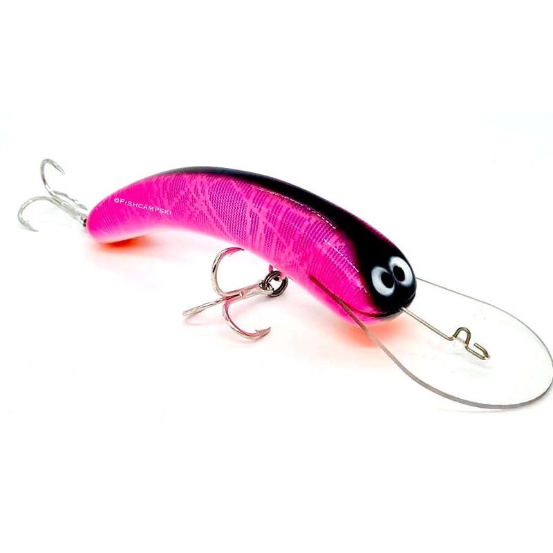Coddog Log Hopper 165|Triple Pink|Silver Phantom|Bidge Buster|Green Frog|Red Stripe Tiger