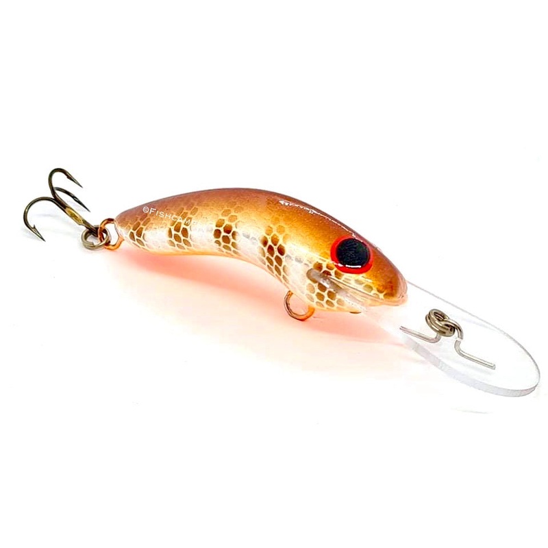 Gidgee Lures – Baby Barcoo|Pearl Red Belly|Pearl Brown Stripe|Perch|Trout|Mulwala Midnight