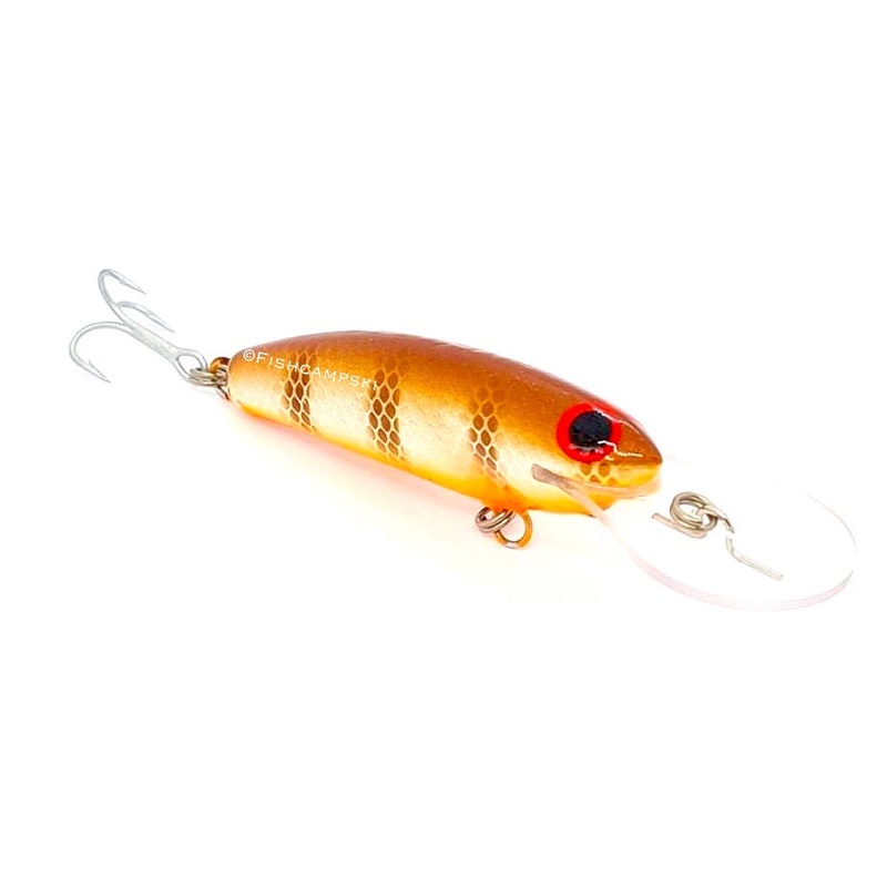 Gidgee Lures – The Fry|Tiger Lily|Pink|Nats Purple|Pearl with Red Belly.|Poddy Mullet|Trout|Pink Purple