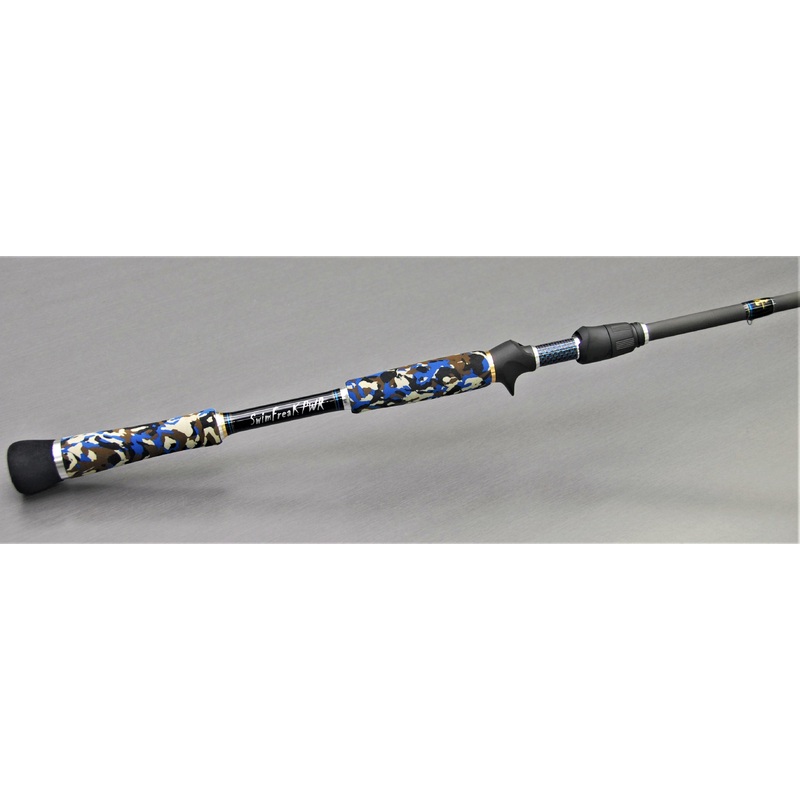 Millerods – SwimFreaK POWER 7’8 2pc Casting rod