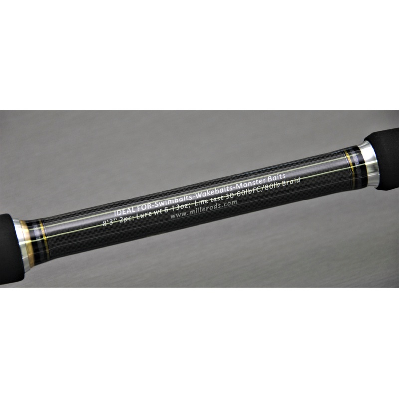 Millerods – SWIMSANITY! 8’3 2pc – THE BIGGEST AND BADDEST