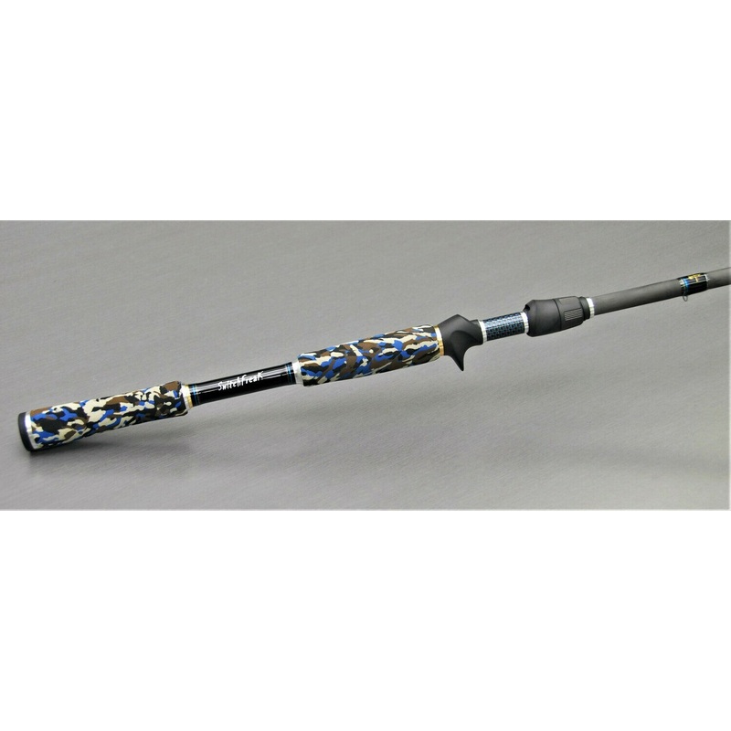 Millerods – SwitchFreaK 7’3 Versatile mid-weight casting rod