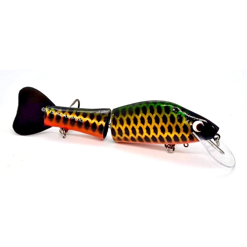 TAYLOR MADE TERAPONT LURE|NAP|CC|FB|YB