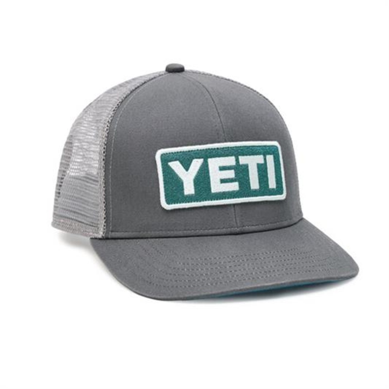 Yeti – Mid-Profile Badge Trucker Hat
