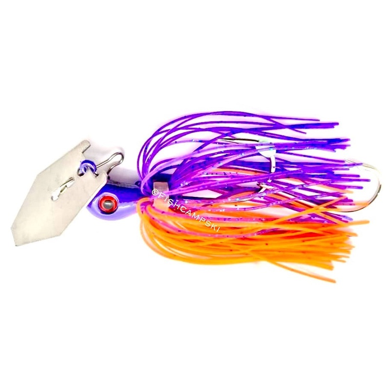 Bassman Spinnerbaits Mumbler 3/8 Jaw Knocker Chatterbait