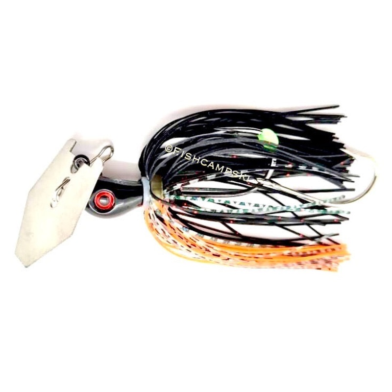 Bassman Spinnerbaits Mumbler 3/8 Jaw Knocker Chatterbait