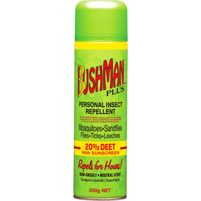Bushman’s Insect Repellent 20% w/ Sunscreen