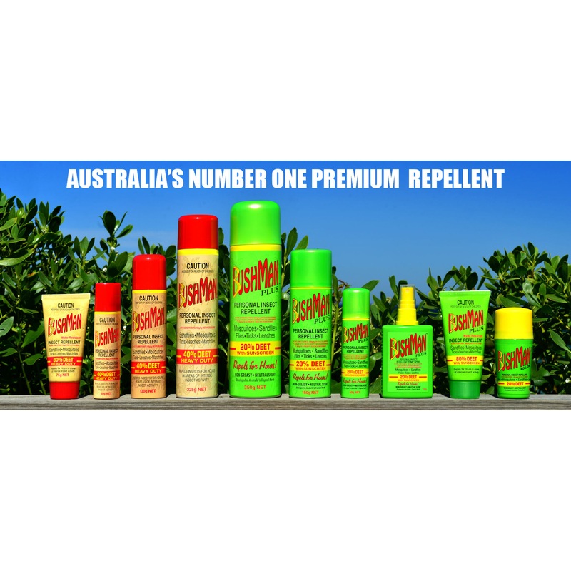 Bushman’s Insect Repellent 40% Deet