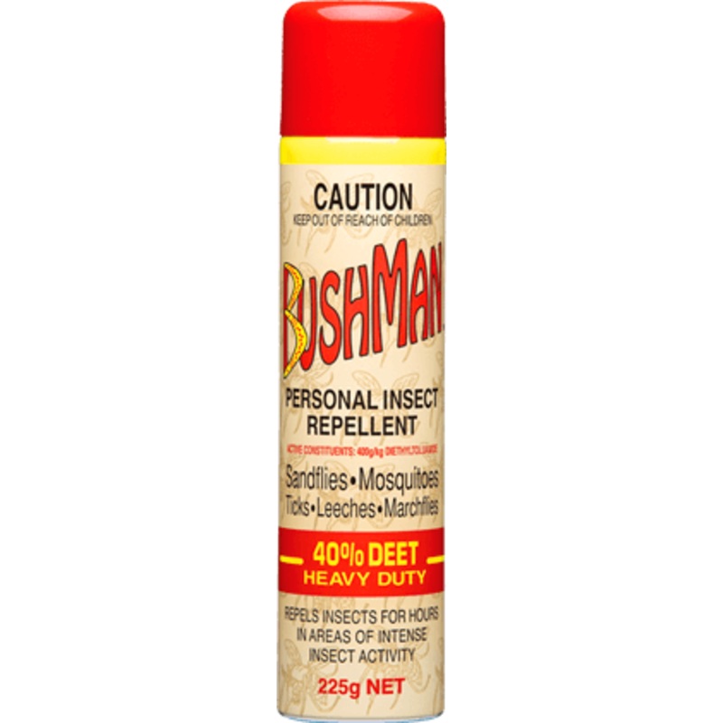 Bushman’s Insect Repellent 40% Deet