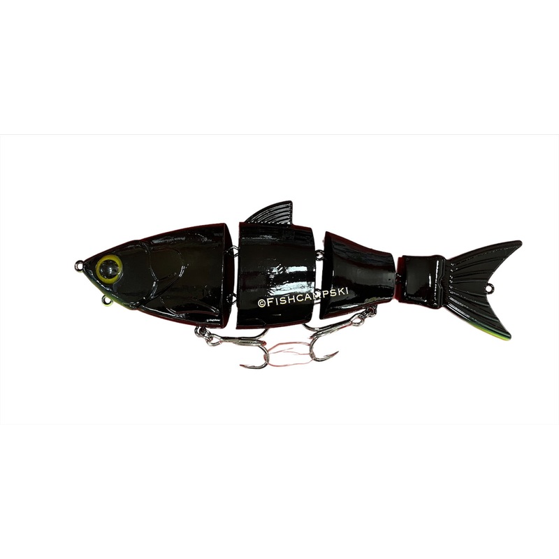 Coddog 230 Swimbait|Black Dog|Pearly Whites|Brown Dog|Impoundment Punisher|Redfin