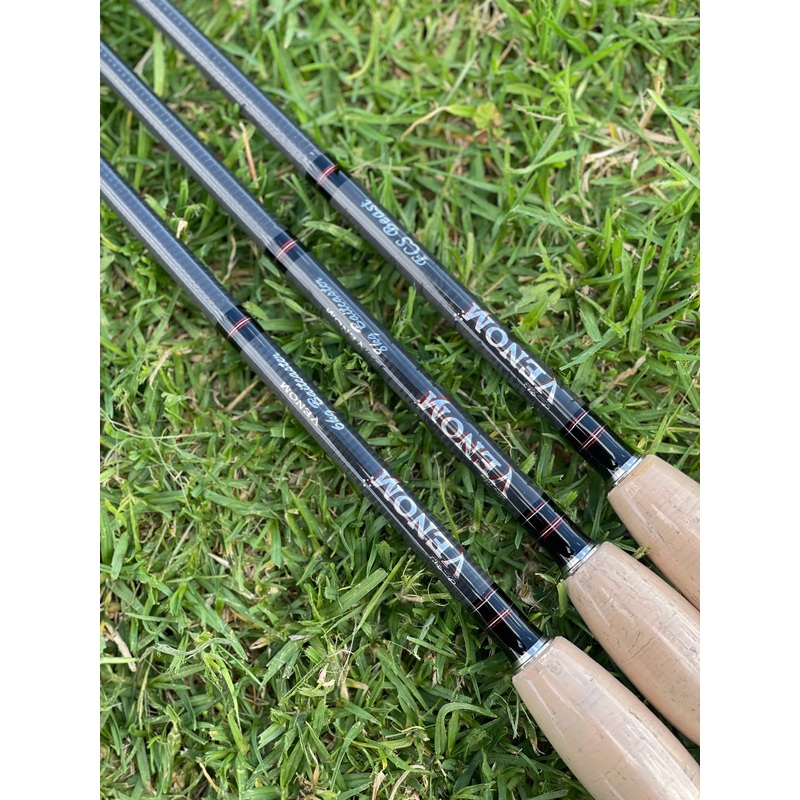 WILSON VENOM 7′ BAITCAST ROD – CORK GRIP
