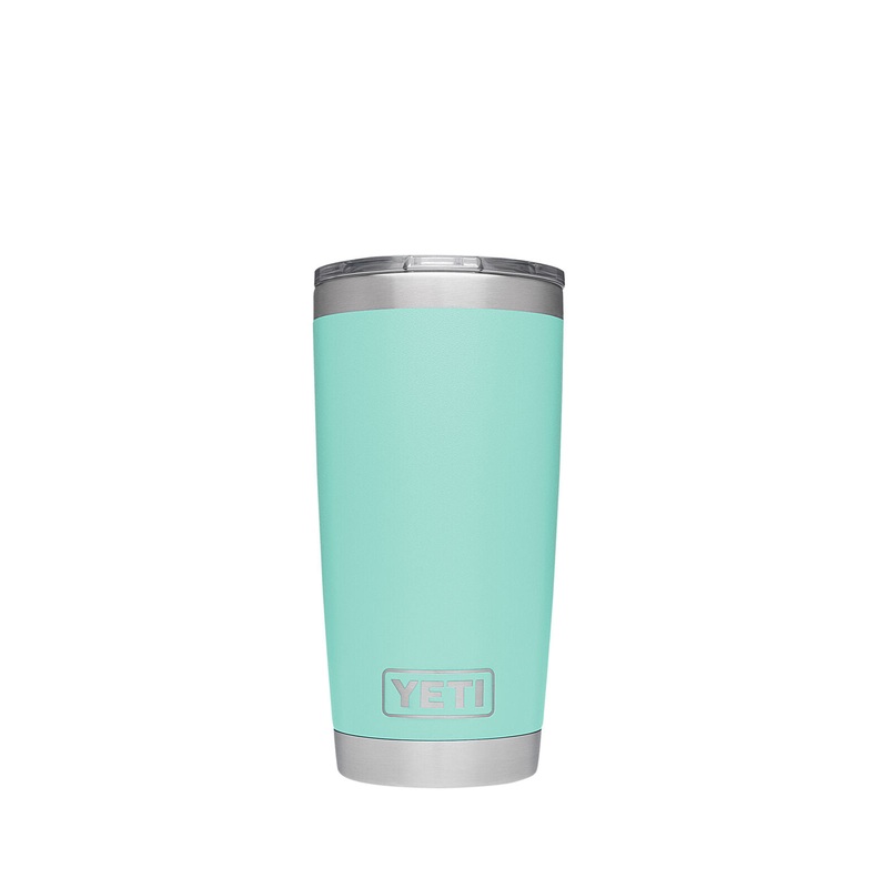 Yeti Rambler 20oz Tumbler|Nordic Blue|Nordic Purple|Alpine Yellow|Navy|Black|Seafoam|White|Stainless|King Crab Orange|Sandstone Pink|Aquifer Blue|Prickly Pear Pink|Highlands Olive|Harvest Red|Sharptail Taupe|Granite Grey