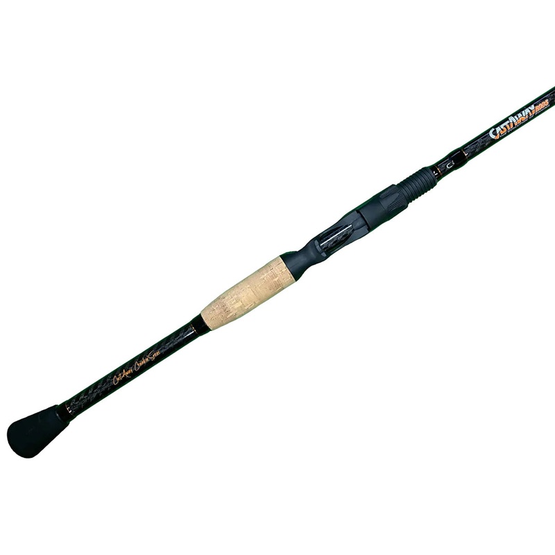 Castaway Crankin’ Series – CC-76MH – Medium Heavy Casting