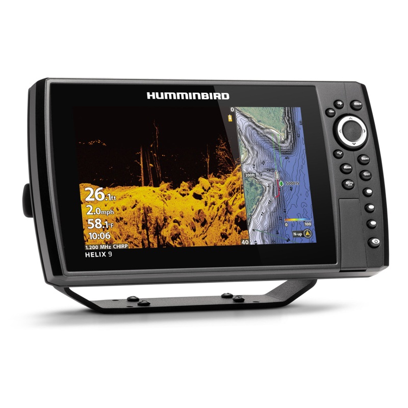 Humminbird Helix 9 fishfinder chirp MSI + GPS