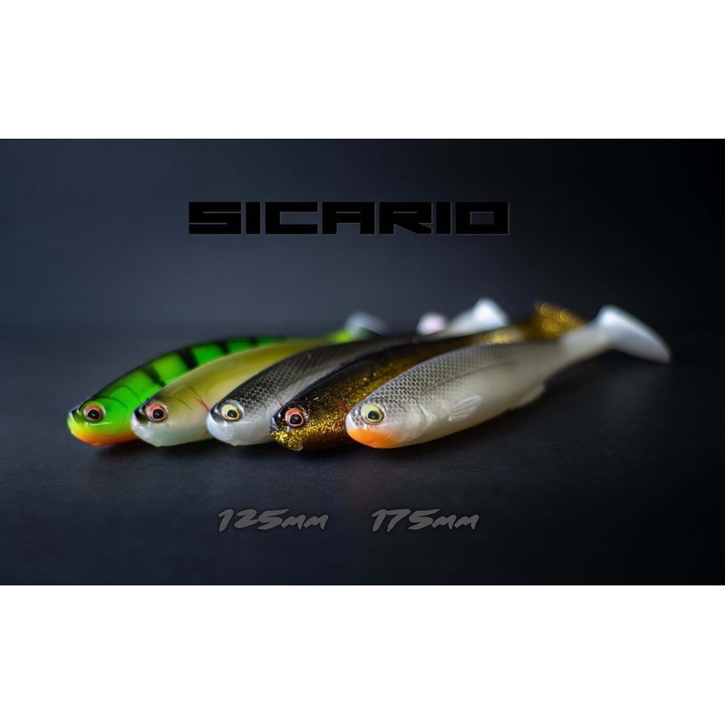 Irukandji 7 Sicario Soft Swimbait