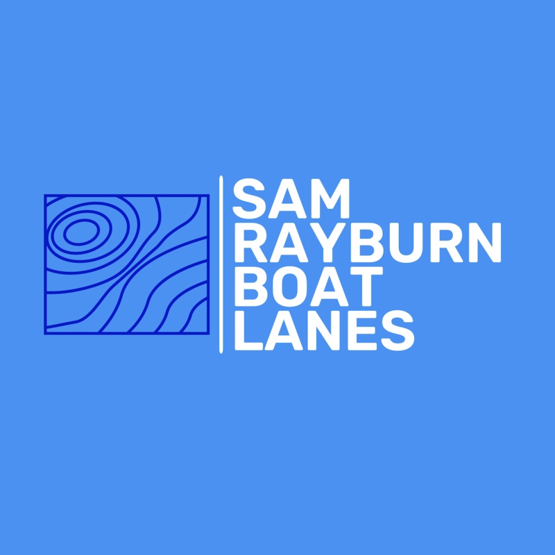 Sam Rayburn Boat Lanes|Physical SD Card|Online Download|Humminbird|Lowrance|Garmin