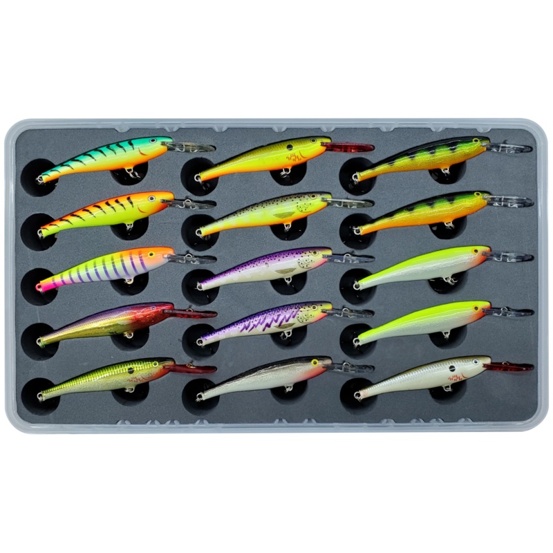 T3 Pro – Rapala – Minnow Rap|9|Plano 3700 Pro-Latch Open|Insert + Tackle Box|Insert Only