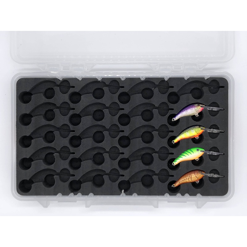 T3 Pro – Rapala – Shad Dancer|4|5|7|Plano 3700 Pro-Latch Open|Insert + Tackle Box|Insert Only