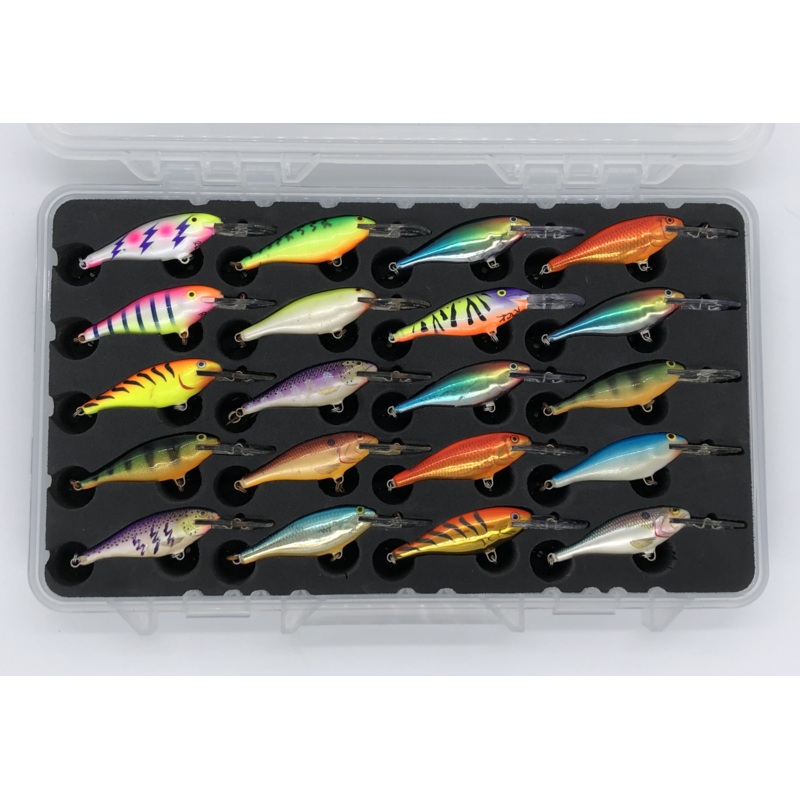 T3 Pro – Rapala – Shad Rap|4|5|6|7|8|9|Plano 3700 Pro-Latch Open|Insert + Tackle Box|Insert Only