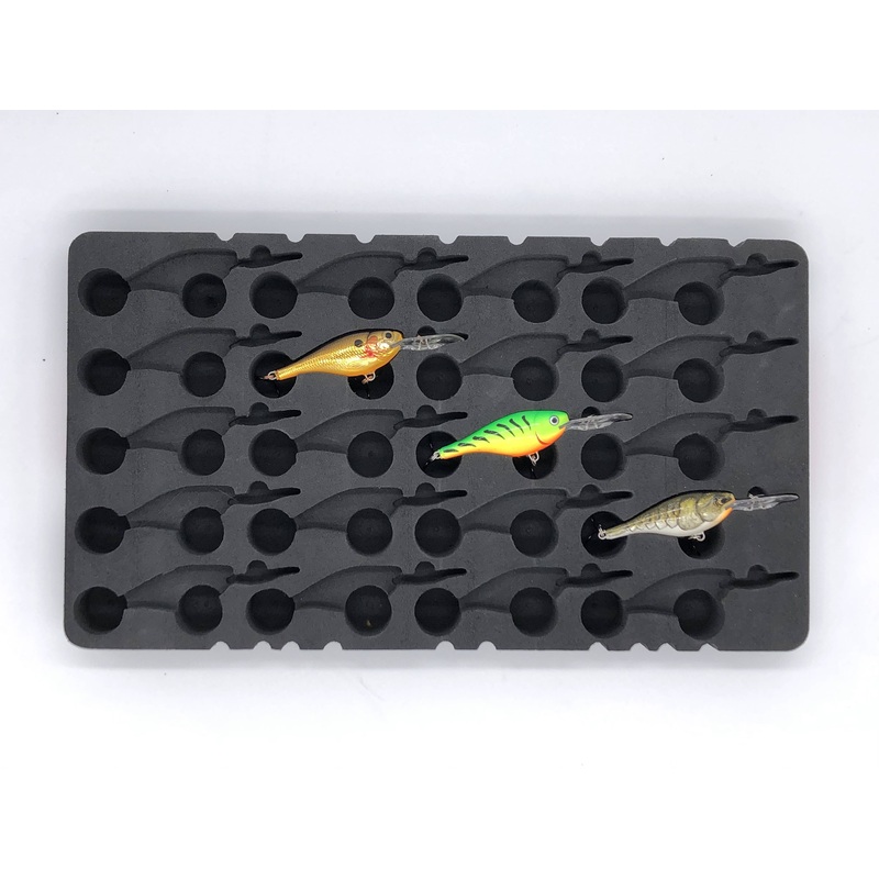 T3 Pro – Rapala – Shad Rap Rattle Shad / Glass Shad Rap