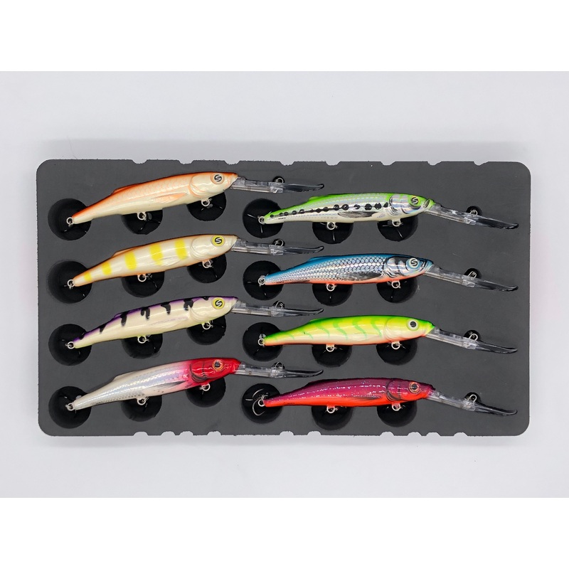 T3 Pro – Salmo – Freediver|9|12|Combo 9 / 12|Plano 3700 Pro-Latch Open|Insert + Tackle Box|Insert Only