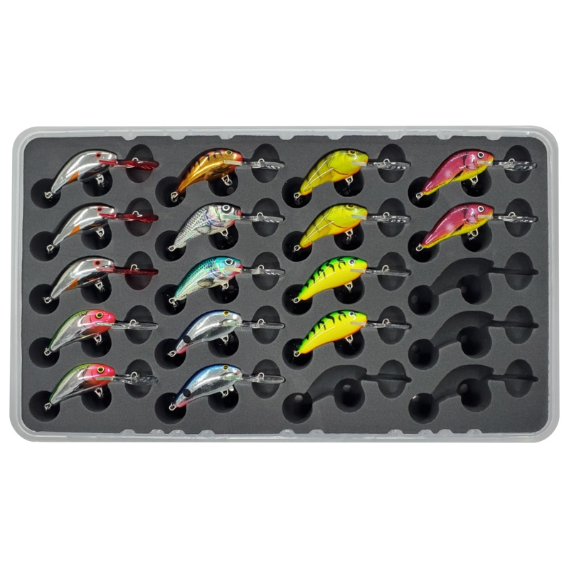 T3 Pro – Salmo – Hornet|3.5|4|4.5|5|Combo 4-4.5-5|5.5|Plano 3700 Pro-Latch Open|Insert + Tackle Box|Insert Only