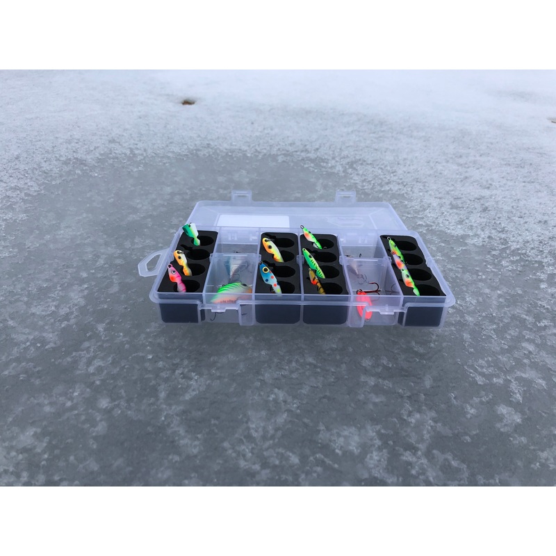 T3 Favorites Bar – Ice Fishing – Jigging Spoons